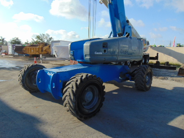 2007 GENIE S-125 TELESCOPIC BOOM LIFT - 131'  MAN WORKING HEIGHT - JIB EXTENSION