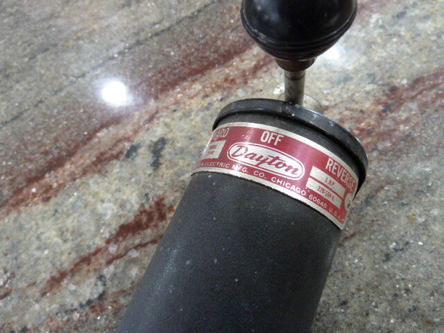 VINTAGE DAYTON MODEL 2X 441 CONTROLLER FORWARD REVERSE SWITCH