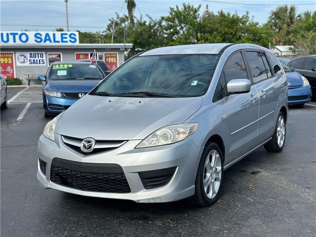 Owner 2009 Mazda MAZDA5 Sport Nice Florida Minivan 3 Row Seat 5 Speed Clean Carfax