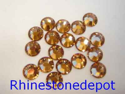 SS12 LT CO TOPAZ HOTFIX European Rhinestones 1 gross