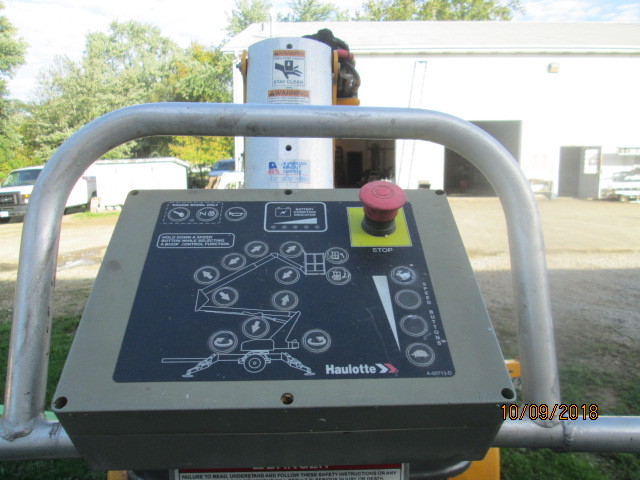 BILJAX 4527A TOWABLE ARTICULATED BOOM LIFT  2013 + SPARE BASKET