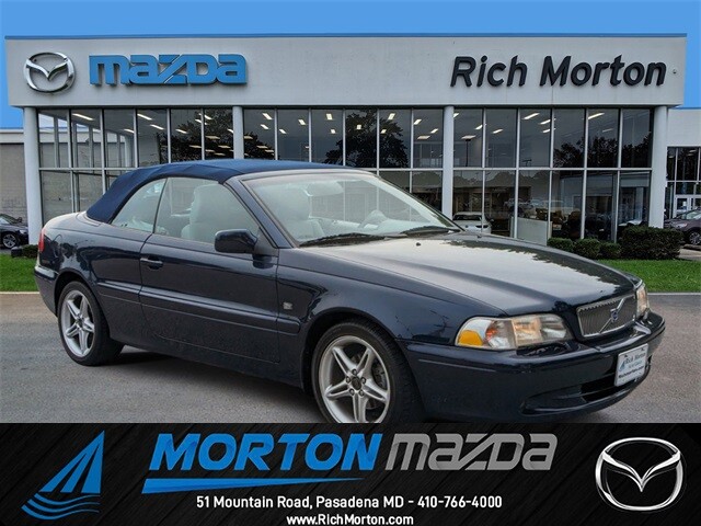 2002 Volvo C70 HT 38600 Miles Nautic Blue Metallic 2D Convertible 2.3L I5 MPI DO