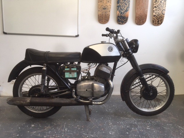 bristol 250cc