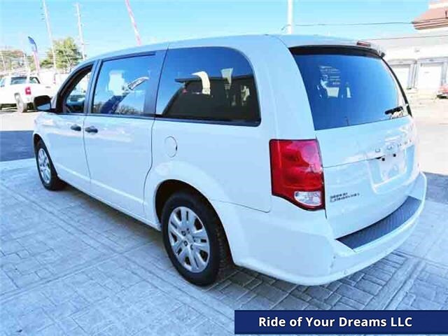 Owner 2019 Dodge Grand Caravan, White Knuckle Clear Coat with 167698 Miles available n