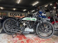 1925 TRIUMPH MODEL P 500CC FLAT TANK VINTAGE MOTORCYCLE
