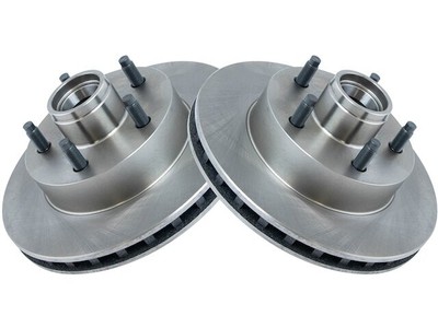 Front Brake Rotor Set For 1995-1996 Mazda B3000 RWD QC675XT