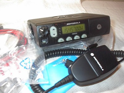 MOTOROLA PM400 VHF 45 WATT 64 CHANNEL RADIO WITH NEW ACCESSORIES PMMN4090. Buy it now for 189.99