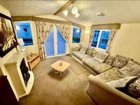 BK Caprice - Affordable DG/CH static caravan for sale on Golden Gate- Deck incl