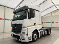 Mercedes Actros 2545 6x2 Midlift Sleeper Cab Tractor Unit
