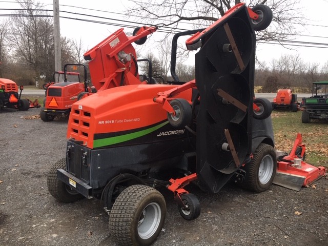 2006 Jacobsen HR9016 Turbo 4x4 Mower