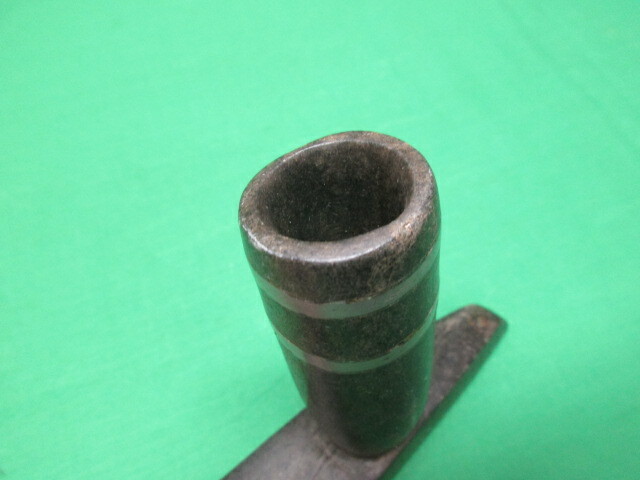 Authentic Native American T-shape Plains Pipe South Dakota 7