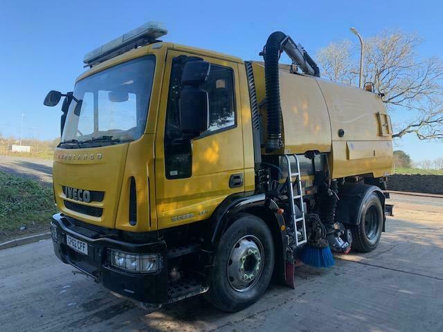Johnston vt650 камаз