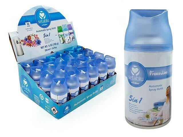 24 Pz Deodorante Spray Profumi Ambiente Fresco Lino Per AIR WICK/Glade idea