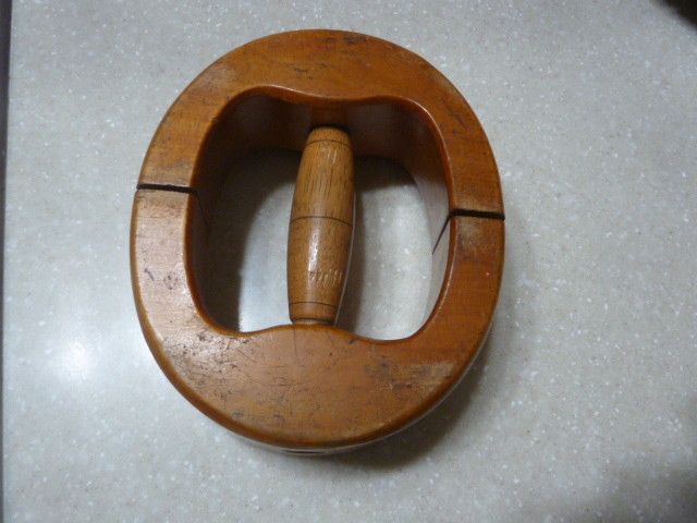 Antique Wooden Hat Stretcher Millinery Hatter Block Expands Nice