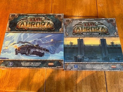 NEW Last Aurora board game and Project Athena expansions by Ares