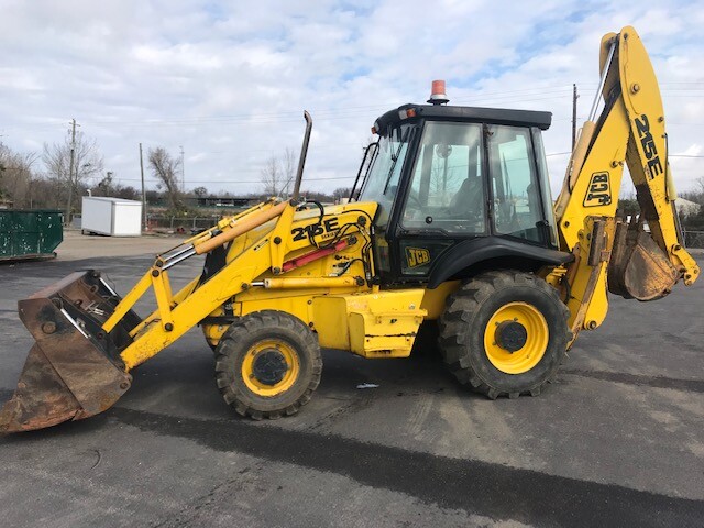 JCB 215E Backhoe Used