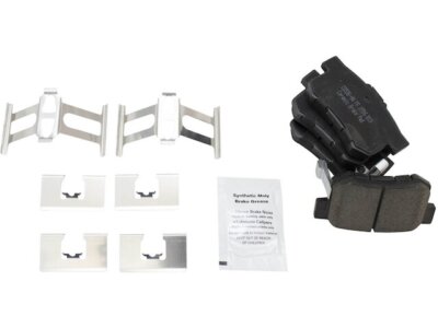 TRQ 58SR67M Rear Brake Pad Set Fits 1996-2004 Acura RL Ceramic Brake Pads
