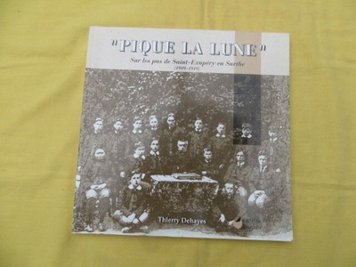 ''Pique le Lune'' sur les pas de Saint-Exupéry en Sarthe - Dehayes - 2001