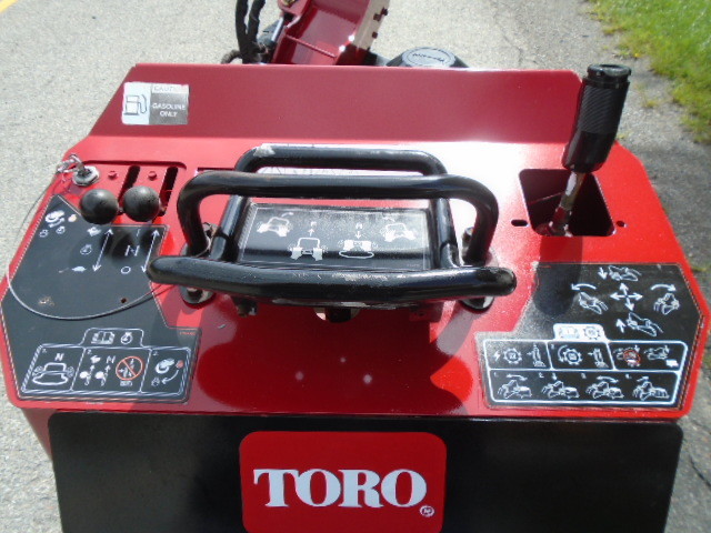 2013 TORO STX-26 CRAWLER WALK BEHIND STUMP GRINDER W/ TRAILER