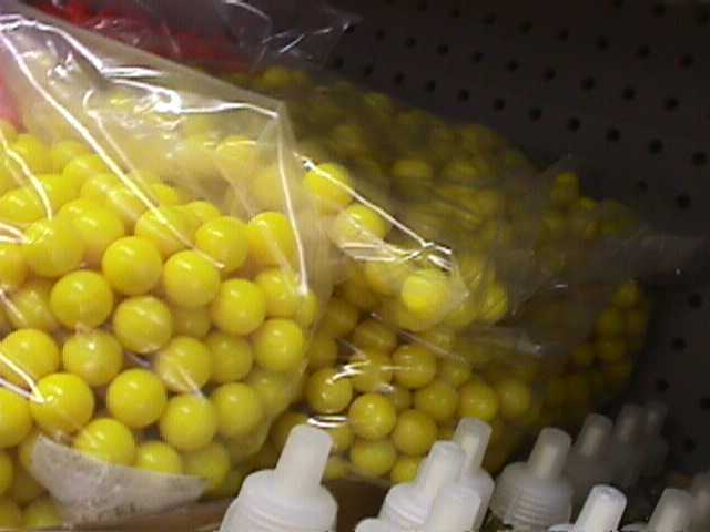 Valken Infinity 2000 Ct Case .68 Paintballs (YELLOW)  **EXCELLENT HIGH QUALITY**