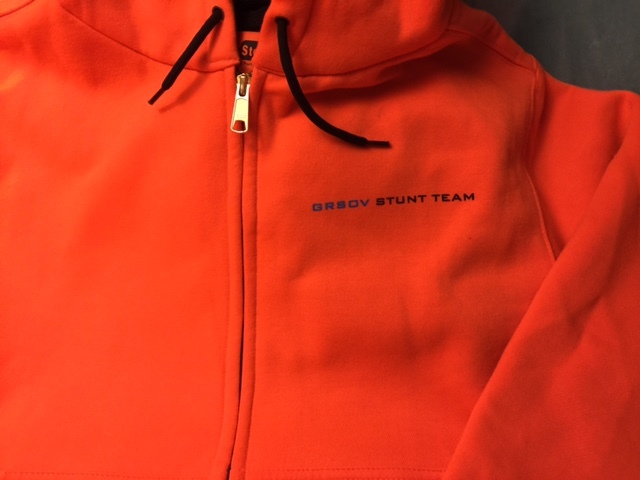 Marvel Ghost Rider Spirit Of Vengeance Stunt Team Film Crew Hoodie