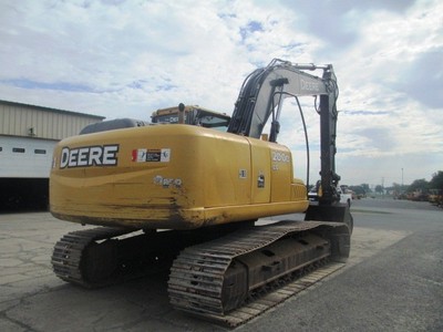 2011 John Deere 200D LC Hydraulic Excavator, Full Cab, Air, Heat, 4758 Hours