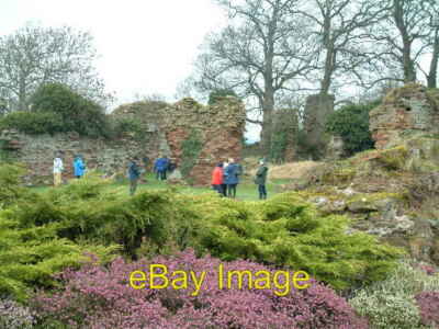 Photo 6x4 Ruins of Lindores Abbey Newburgh/NO2318 Looking towards the ri c2005