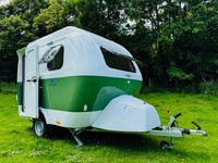 Capsule Mini - 2 berth micro caravan with bathroom
