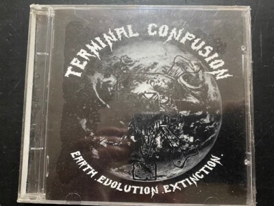TERMINAL CONFUSION - Earth Evolution Extinction (CD 1995) New Sealed 