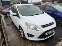 2015 Ford C-Max 1.6 TDCi Zetec 5dr MPV Diesel Manual