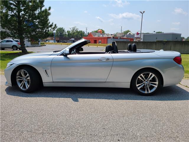 Owner 2017 BMW 4 Series, Glacier Silver Metallic with 58750 Miles available now!