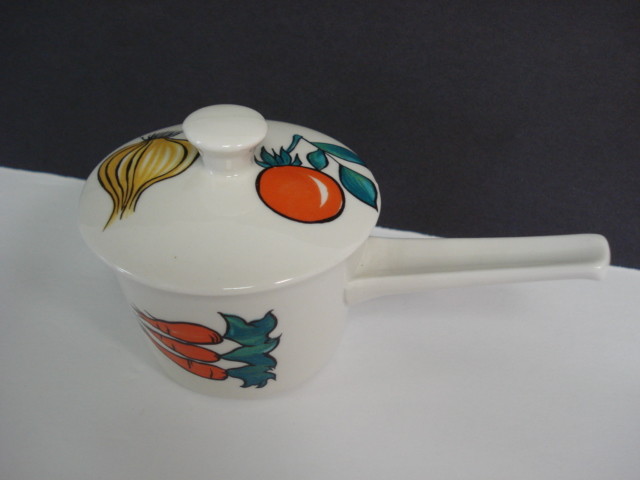 VILLEROY & BOCH FRESH VEGETABLE 1 CUP SAUC PAN RARE