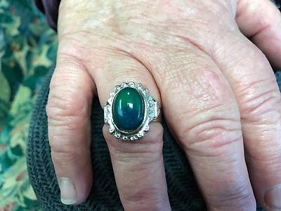 MOOD RING vintage gift rings jewelry retro Hippie 70"s 