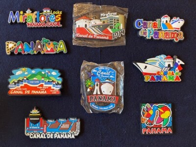 Souvenir Fridge Magnet - Panama Canal
