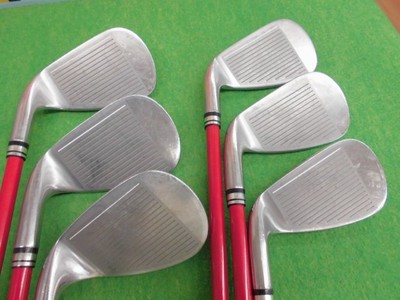 Dunlop XXIO 2014 Model ( Red ) Iron Set 6-9 P?A MP800 (R) From Japan