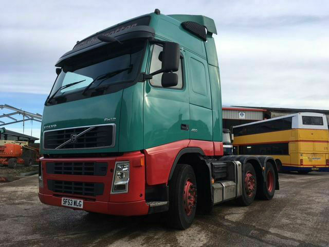 Volvo fh12 6x2