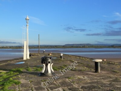 Photo 6x4 Lydney Harbour  and docks - some restored features Tutnalls  c2010