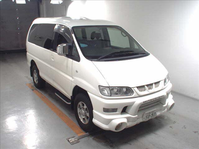 Mitsubishi delica 3 поколение