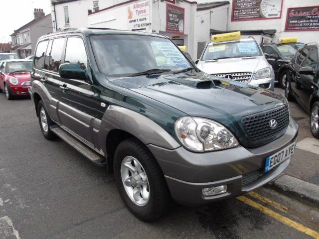 Hyundai terracan 2007