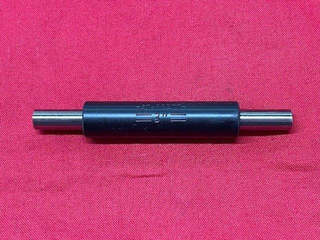 Starrett 234A-3 End Measuring Rod, 3"   IN STOCK