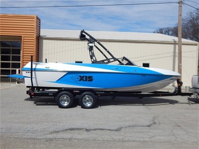 2014 AXIS Wake Research T22 Indmar V8 330hp Ballast Wedge Trailer Bimini Cover!!