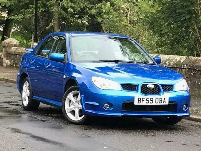 Subaru impreza rx