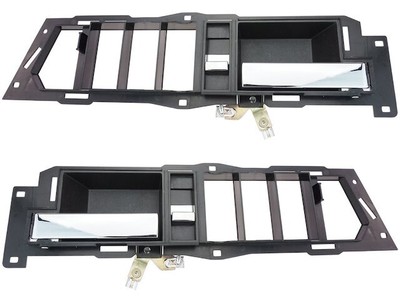 Left and Right Interior Door Handle Set fits GMC C2500 Suburban 1992-1994 82NHST