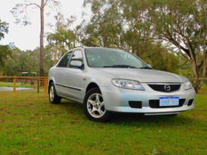 Mazda protege bj