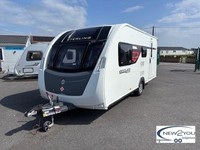 2015 Sterling Eccles Sport 524 4 BERTH Caravan STOCK NO S063