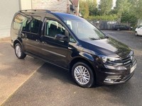 2017 Volkswagen CADDY MAXI C20 LIFE TDI WHEELCHAIR ACCESS VEHICLE 2.0 C20 LIFE T