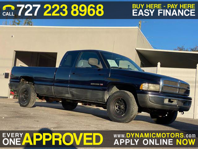 1999 Dodge Ram 2500 Club Cab Long Bed