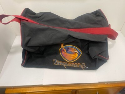 Atlanta Thrashers Duffle Bag with Strap 20x10x10 with soft bottom
