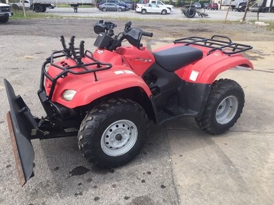 USED 2007 SUZUKI EIGER 400 AUTO LTA400 WITH WINCH & BLADE DOES NOT RUN MECH SPEC