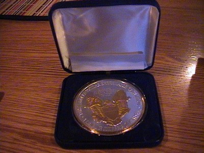 $200 Silver Strike From Bally's Las Vegas - Liberty - 1 Lb .999 Fine Silver